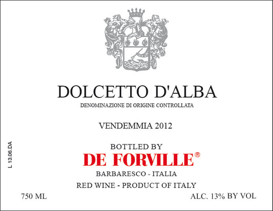 De Forville Dolcetto d'Alba