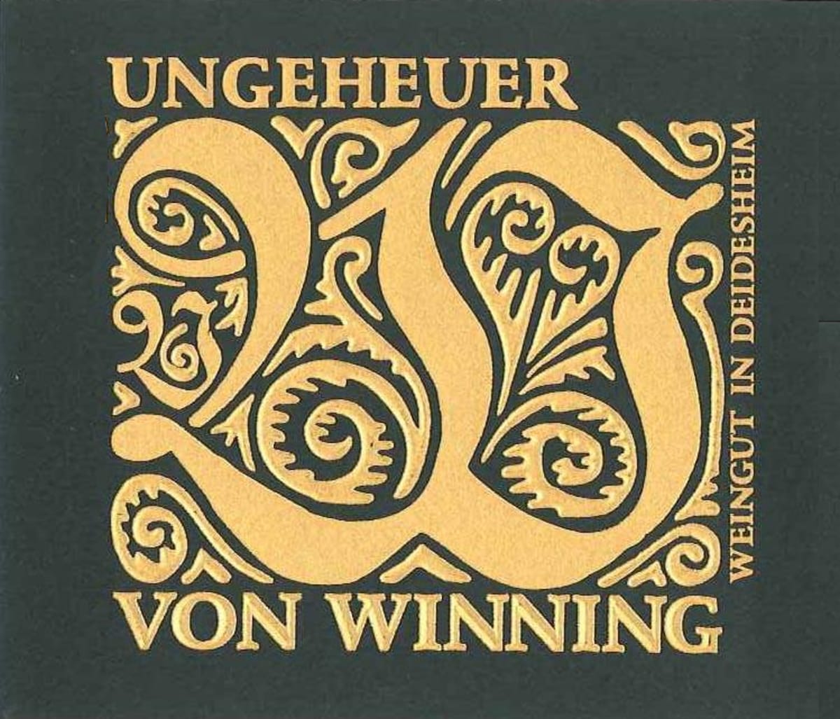 Von Winning "Ungeheuer" Riesling Grosses Gewachs GG (2019)