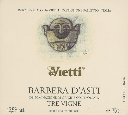 Vietti Barbera D`Asti "Tre Vigne"
