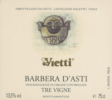 Vietti Barbera D`Asti 
