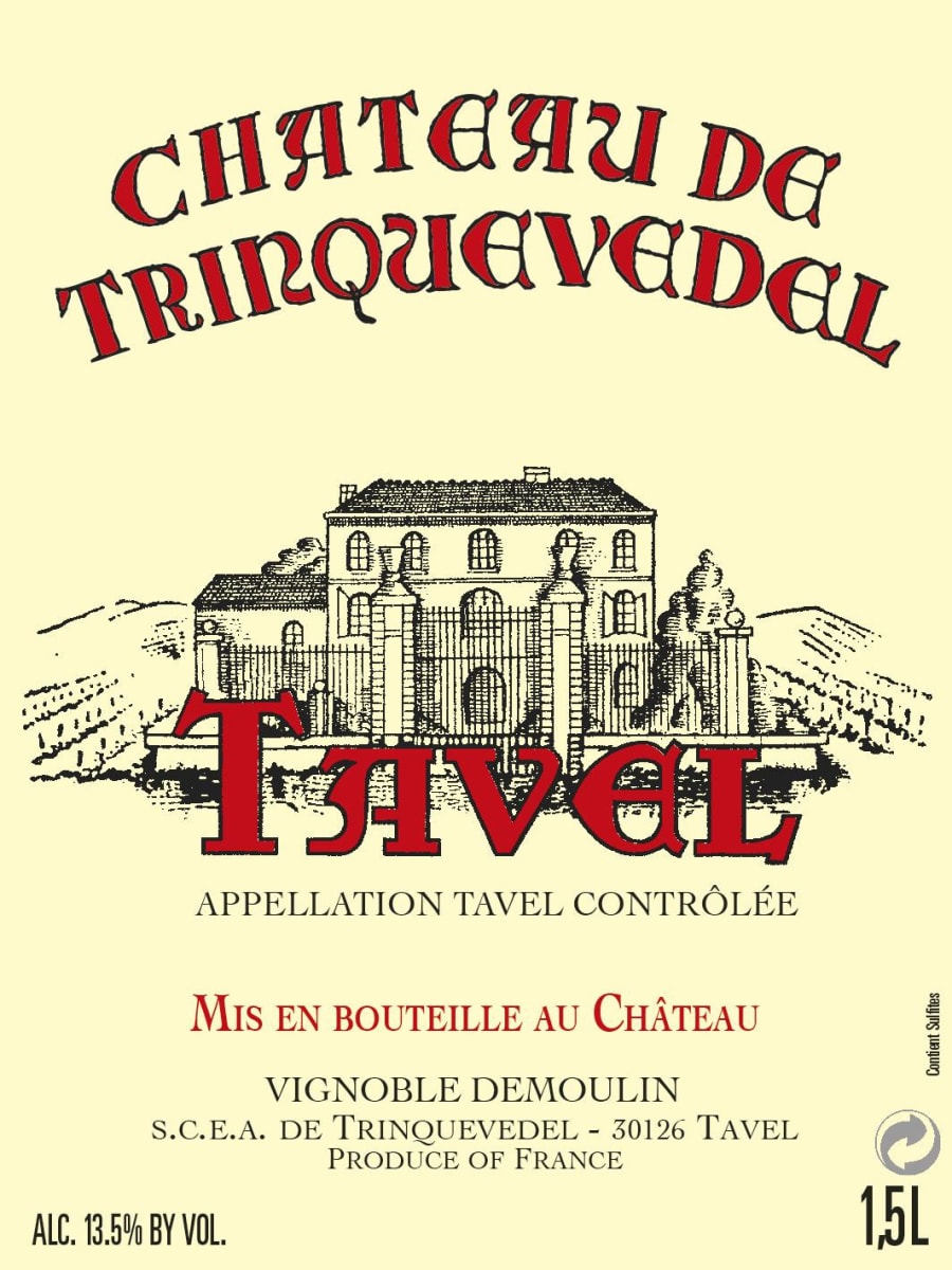 Chateau de Trinquevedel Tavel Rosè