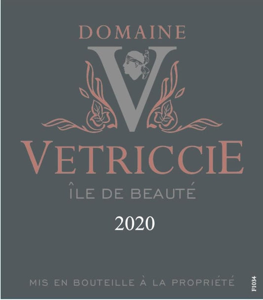 Domaine Vetriccie "Île De Beauté" Rosé