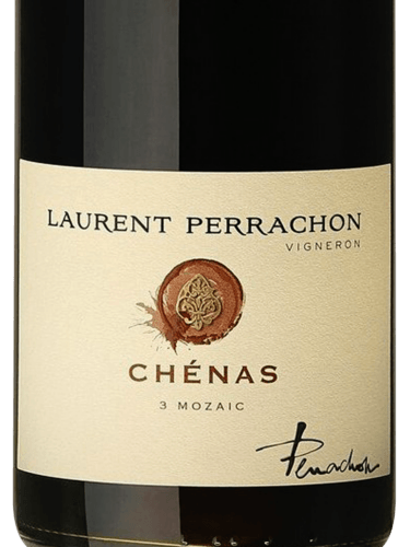 Laurent Perrachon Chénas "3 Mozaic" Beaujolais Rouge