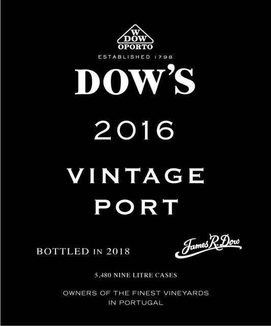 Dow's Vintage Port (2016)