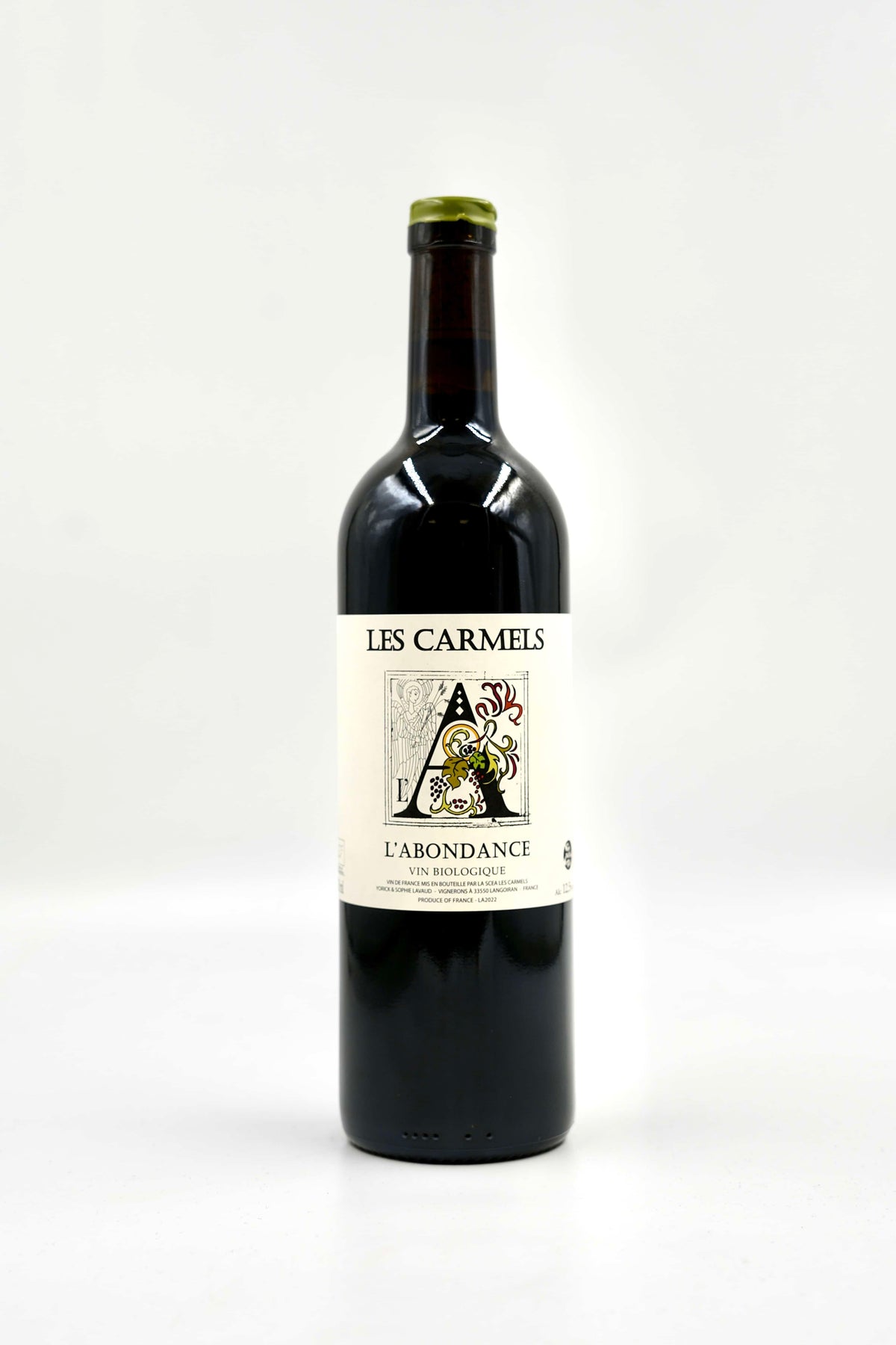 Dom Les Carmels L`Abondance Rouge '22