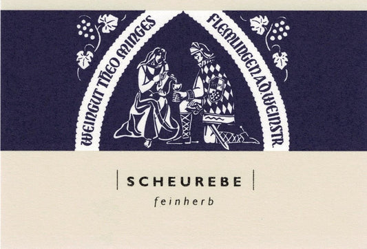 Theo Minges Scheurebe Feinherb