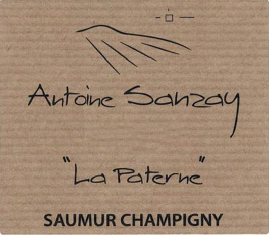 Antoine Sanzay "La Paterne" Saumur Champigny
