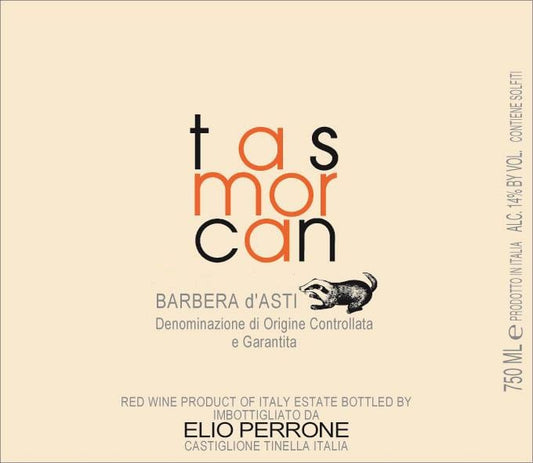 Elio Perrone "Tasmorcan" Barbera D'Asti