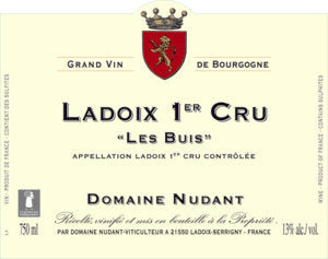 Domaine Nudant Ladoix "Les Buis" 1er Cru