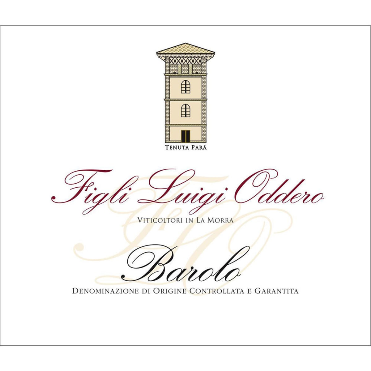 Figli Luigi Oddero Barolo Tradizionale (2017)