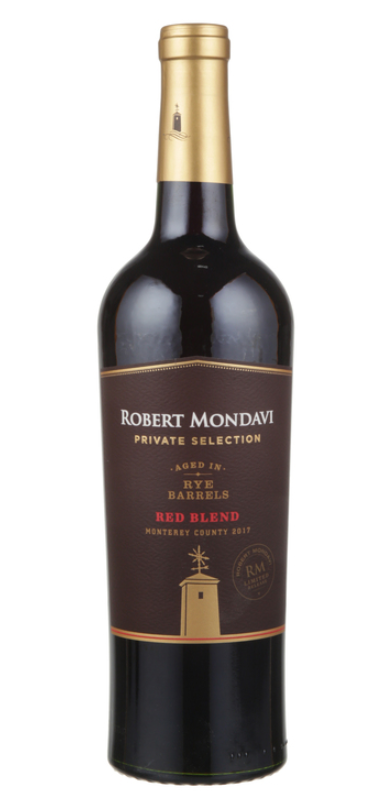 Robert Mondavi Private Select Red Blend Rye Bar '21