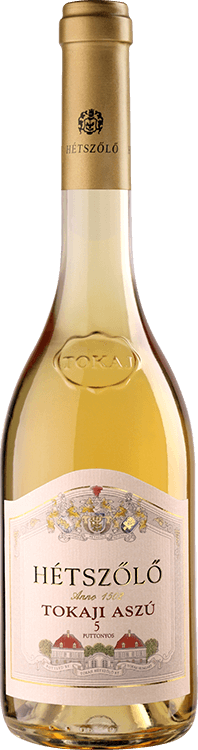 Tokaj-Hetszolo 5 Puttonyos Ml '10