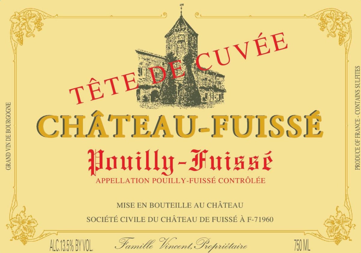 Château-Fuissé Pouilly-Fuissé "Tete de Cuvée"