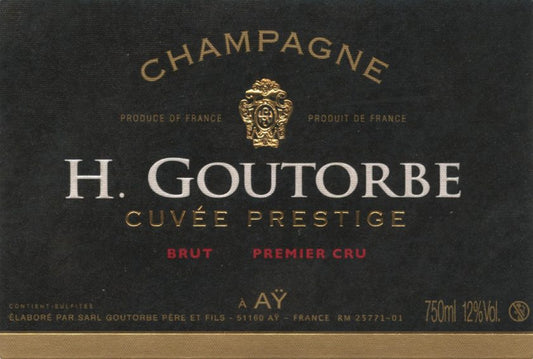 Henri Goutorbe "Cuvée Prestige" 1er Cru Brut Champagne