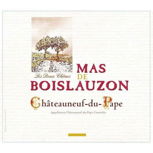 Mas De Boislauzon Châteauneuf-du-Pape Blanc