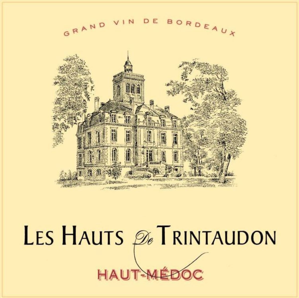 Château Larose-Trintaudon "Les Hauts de Trintaudon" Rouge