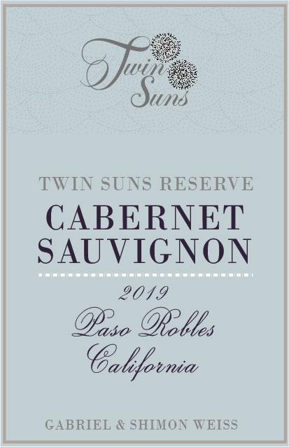 Twin Suns Reserve Cabernet Sauvignon (Kosher)