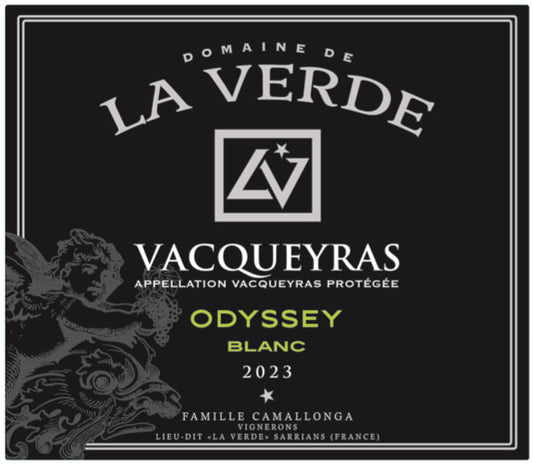 Domaine De La Verde Vacqueyras "Odyssey" Blanc