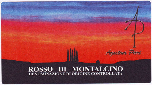 Agostina Pieri Rosso di Montalcino