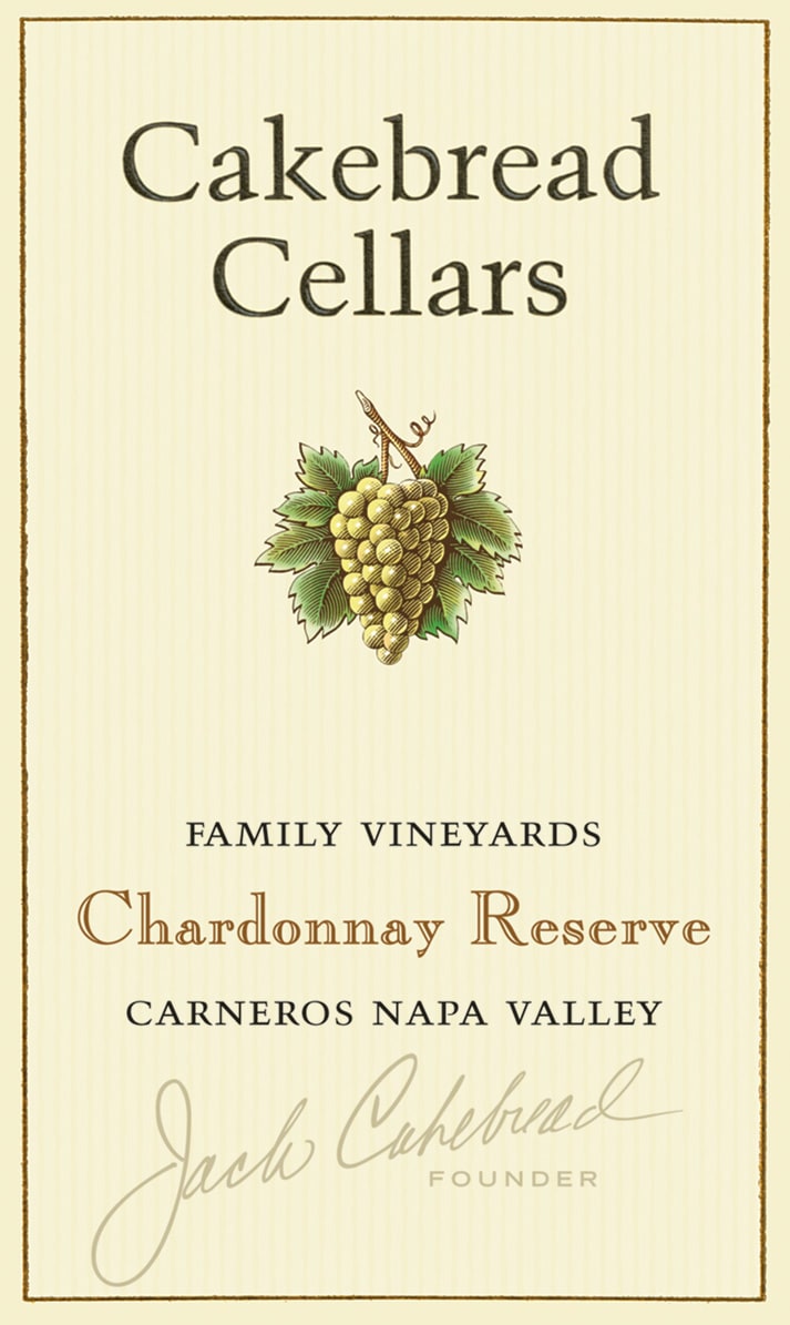 Cakebread Cellars Chardonnay Reserve