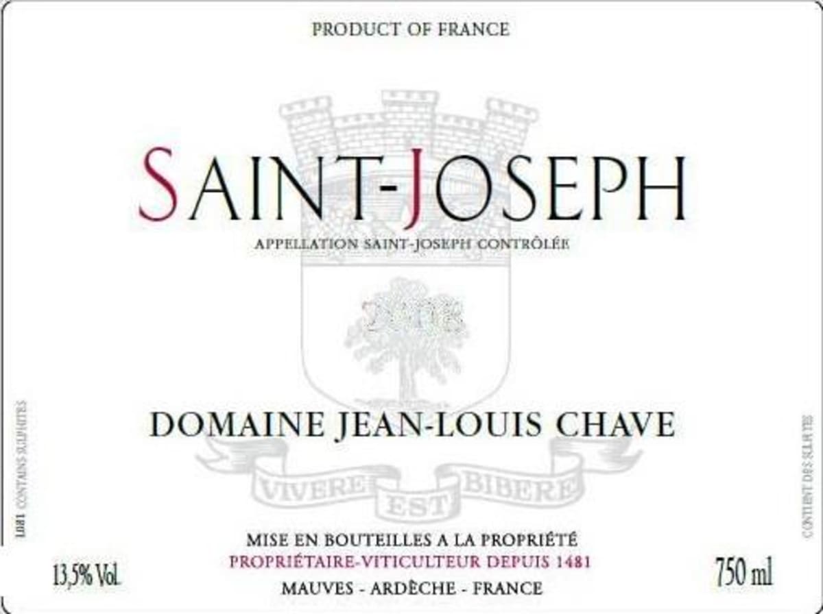 Domaine Jean-Louis Chave Saint-Joseph Rouge (2021)