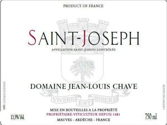 Domaine Jean-Louis Chave Saint-Joseph Rouge
