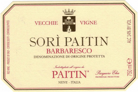 Paitin Barbaresco Sori Paitin Vecchie Vigne Riserva (2016)