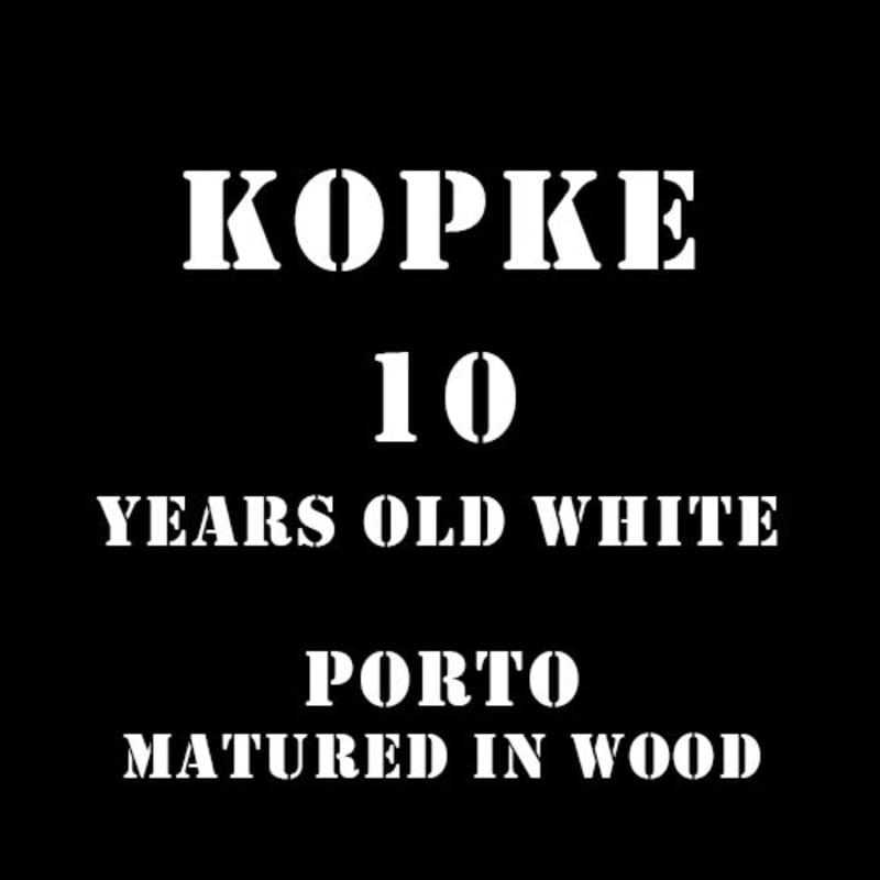 Kopke 10 Year Old White Port