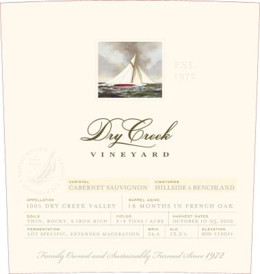 Dry Creek Cabernet Sauvignon (375mL)