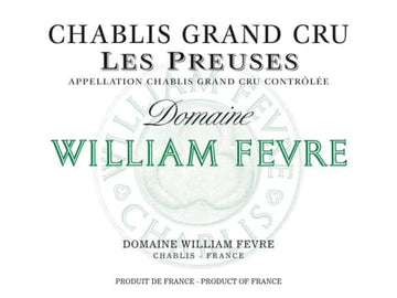 Domaine William Fèvre Chablis Grand Cru 