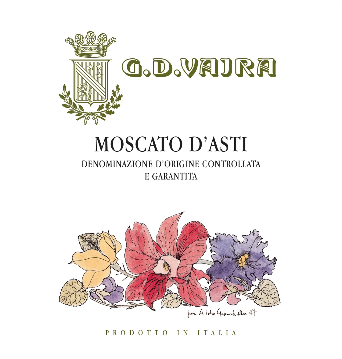 G.D. Vajra Moscato d'Asti