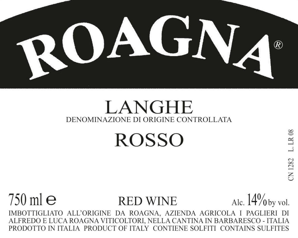 Roagna Langhe Rosso (2020)