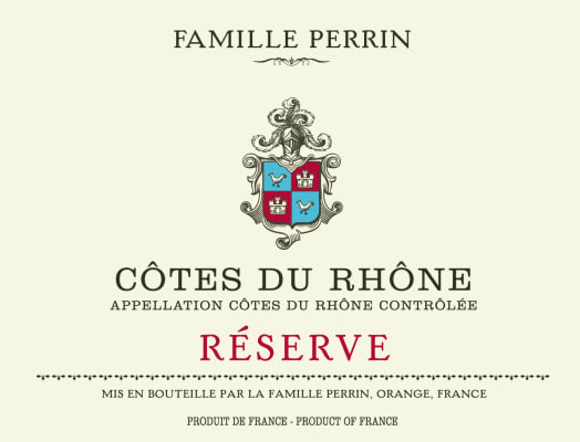 Famille Perrin Côtes du Rhône Reserve