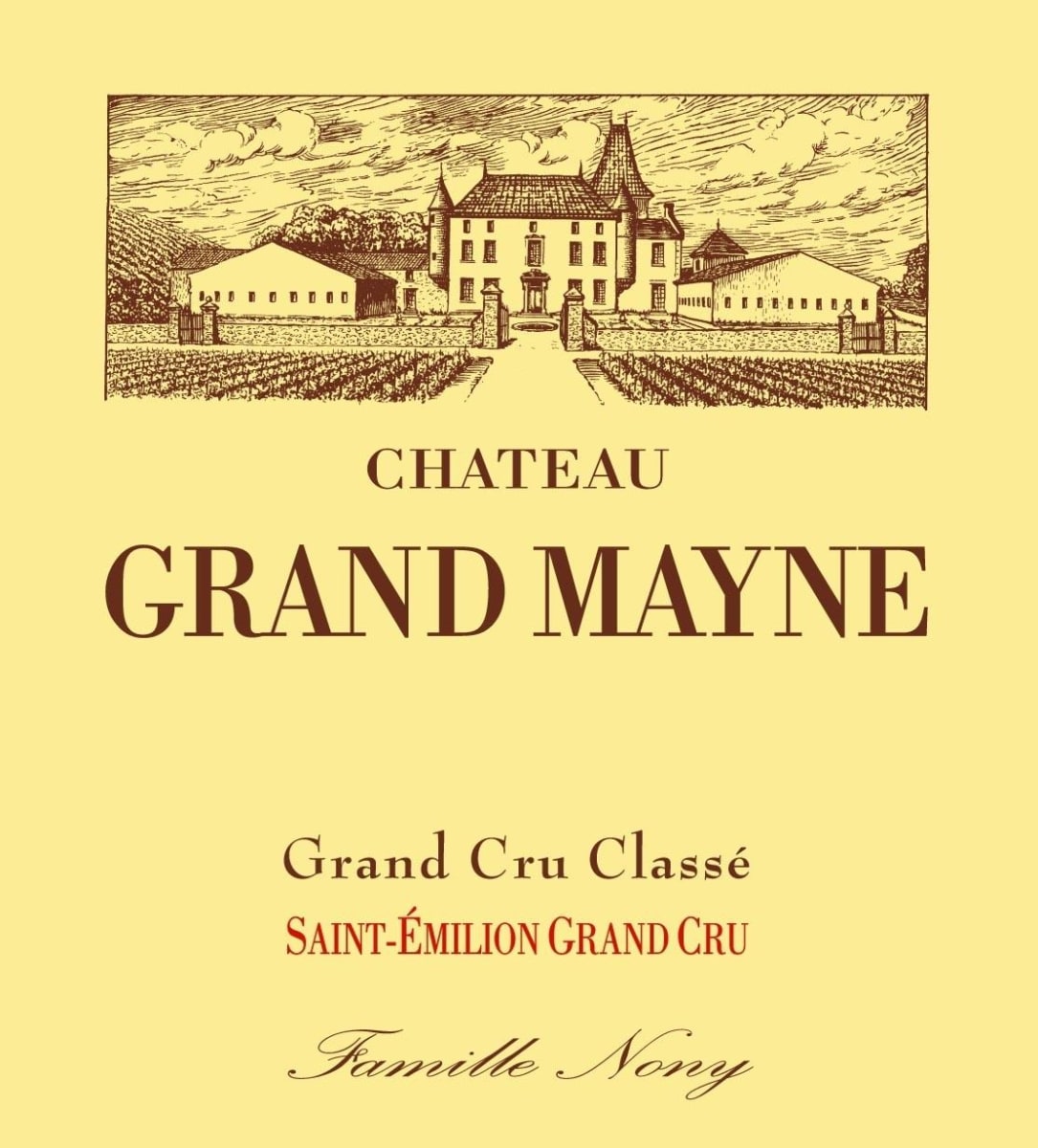 Château Grand Mayne Grand Cru Classé (2020)