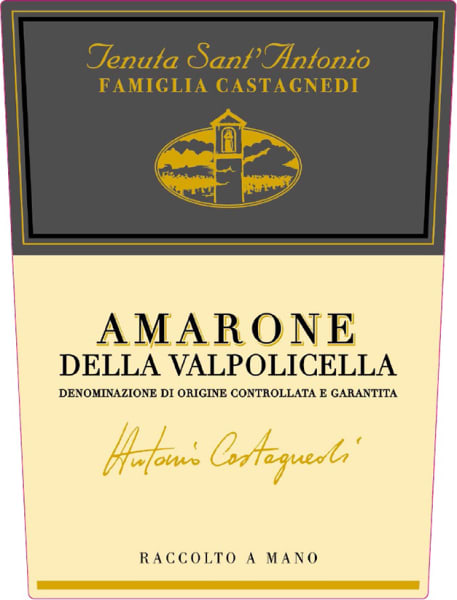 Tenuta Sant'Antonio Amarone "Antonio Castagnedi"