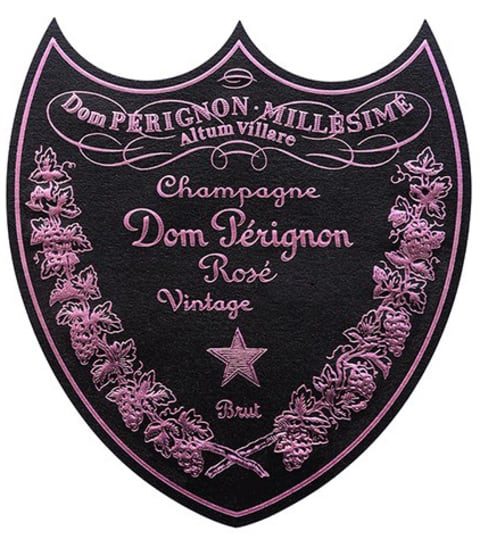Dom Pérignon Champagne Rosé (2008)