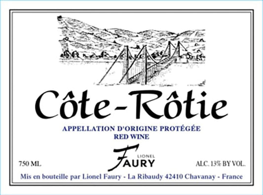 Lionel Faury Cote-Rotie (2020)