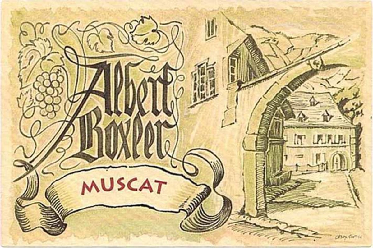 Albert Boxler Muscat (2019)