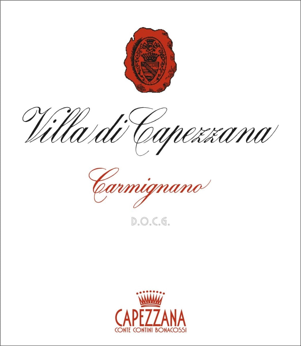 Capezzana Villa di Carmignano (Super Tuscan)