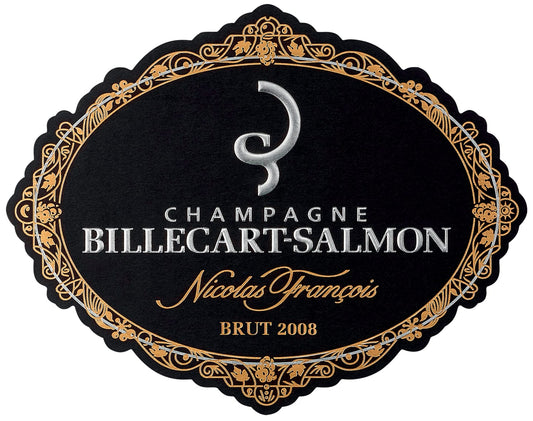 Billecart-Salmon "Cuvée Nicolas François" Brut Champagne (2008) (1.5L Magnum)