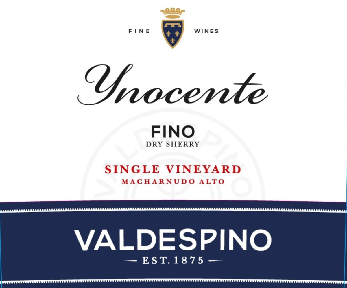 Valdespino "Inocente" Fino Sherry
