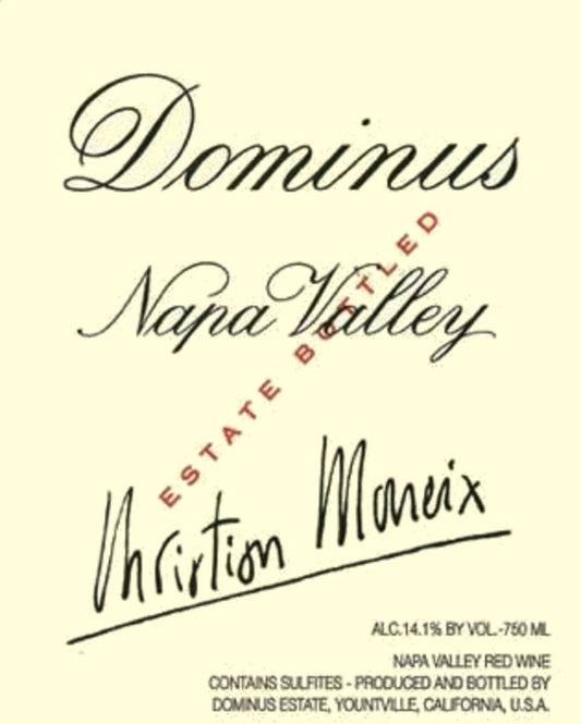 Dominus Napa Valley Bordeaux Blend (2021)