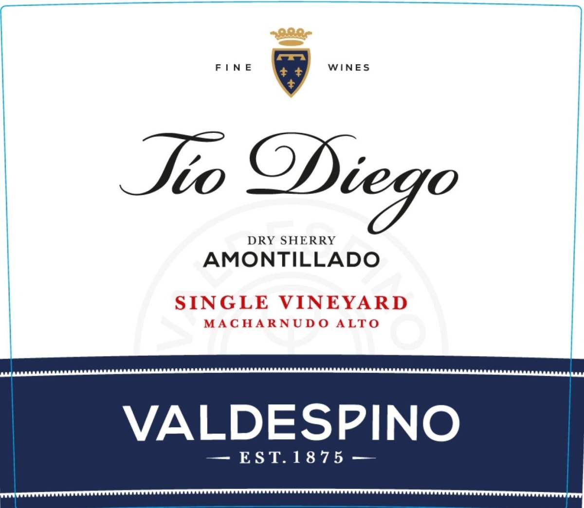 Valdespino Amontillado “Tio Diego” Sherry