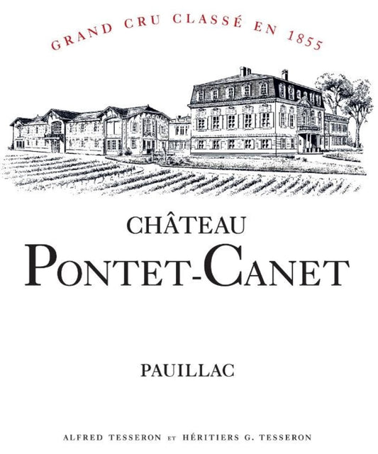 Château Pontet-Canet Pauillac Grand Cru Classé (2020)