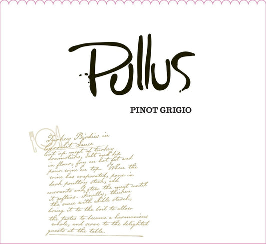 Pullus Pinot Grigio (Skin Contact)