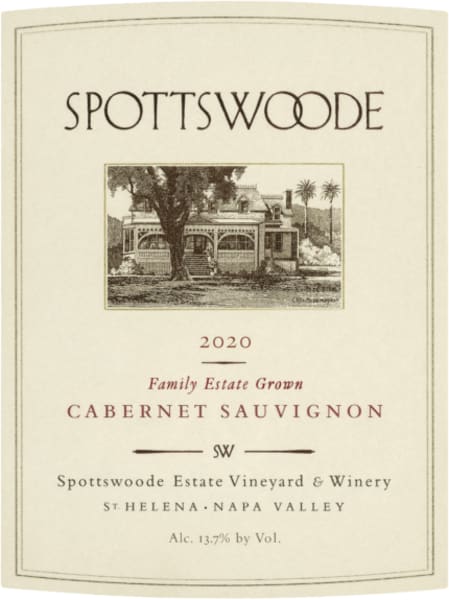 Spottswoode Estate Cabernet Sauvignon