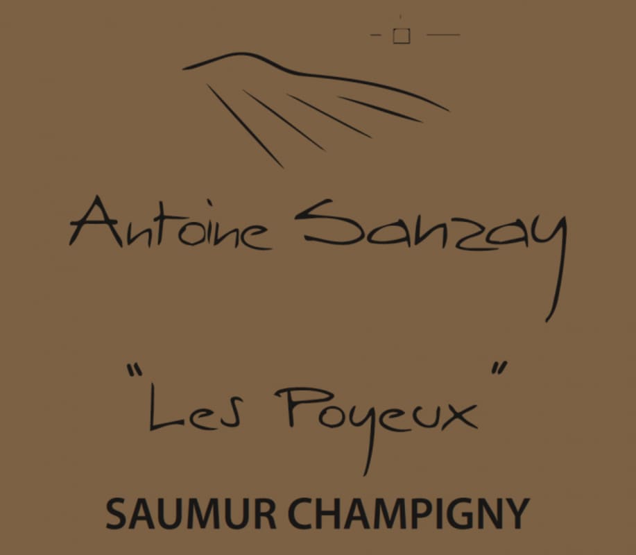 Antoine Sanzay "Les Poyeux" Saumur Champigny
