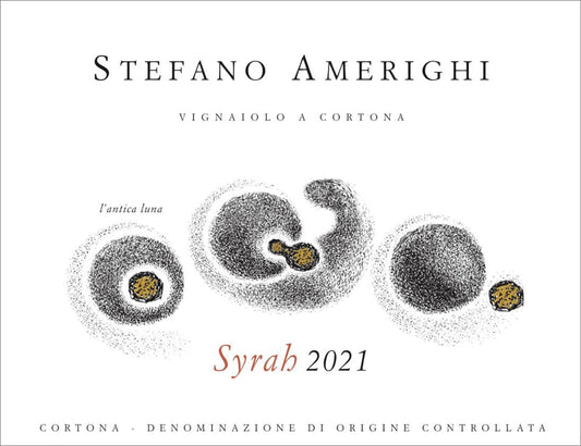 Stefano Amerighi Cortona Syrah (1.5L Magnum Bottle)