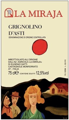 La Miraja Grignolino d'Asti