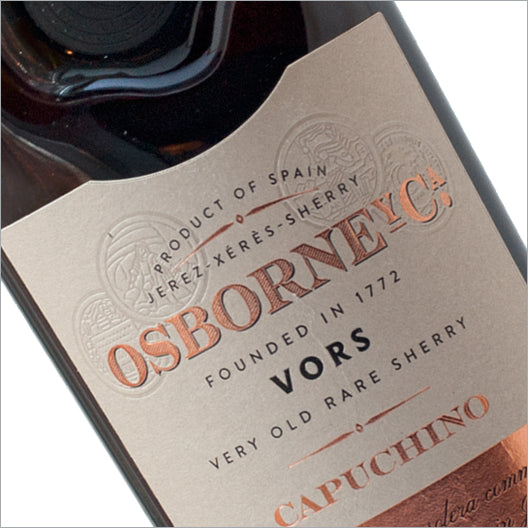 Osborne Capuchino Palo Cortado (1790) VORS